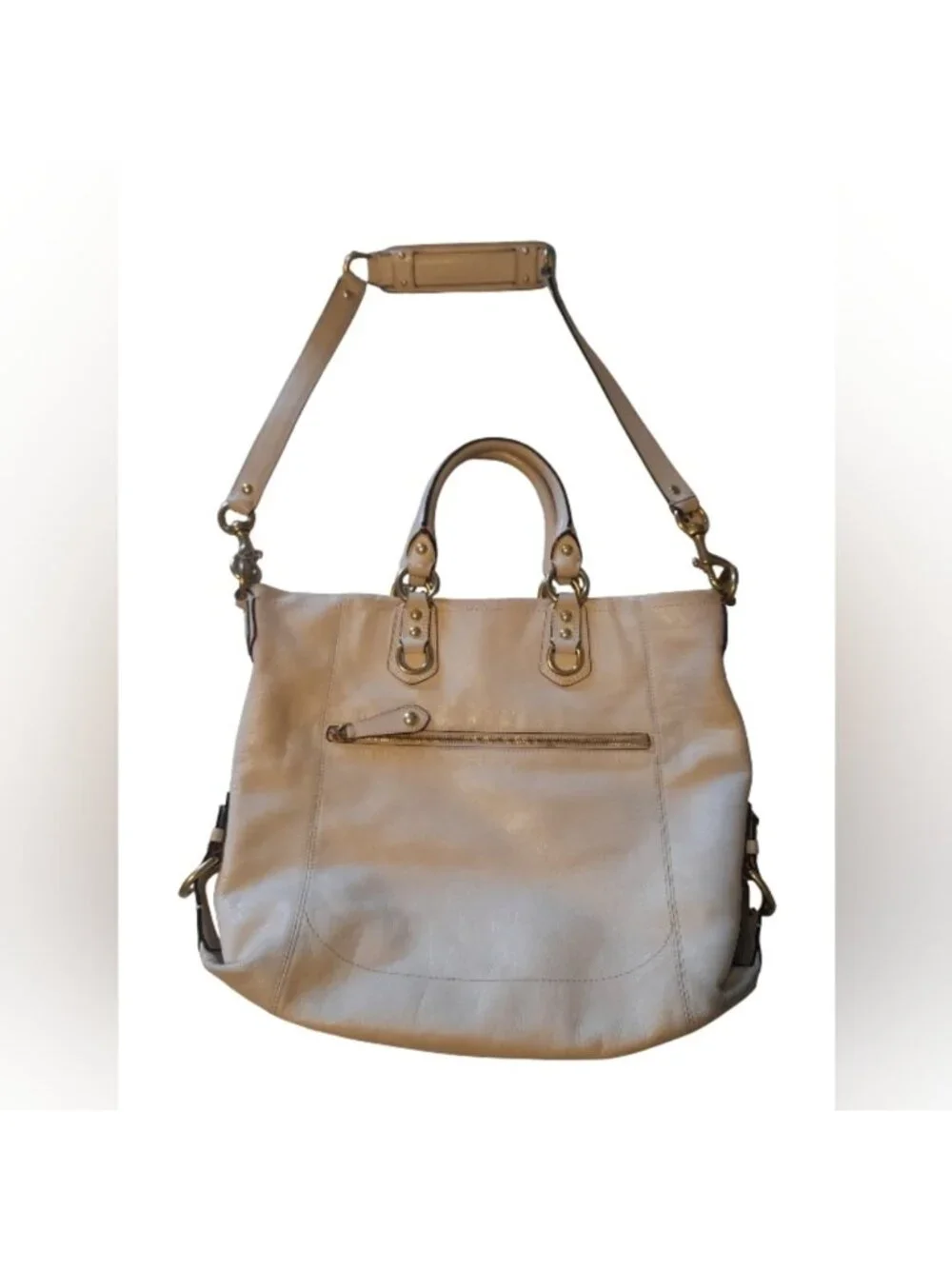 Coach Vintage Y2K Madison Leather Julienne Shoulder Tote Bag